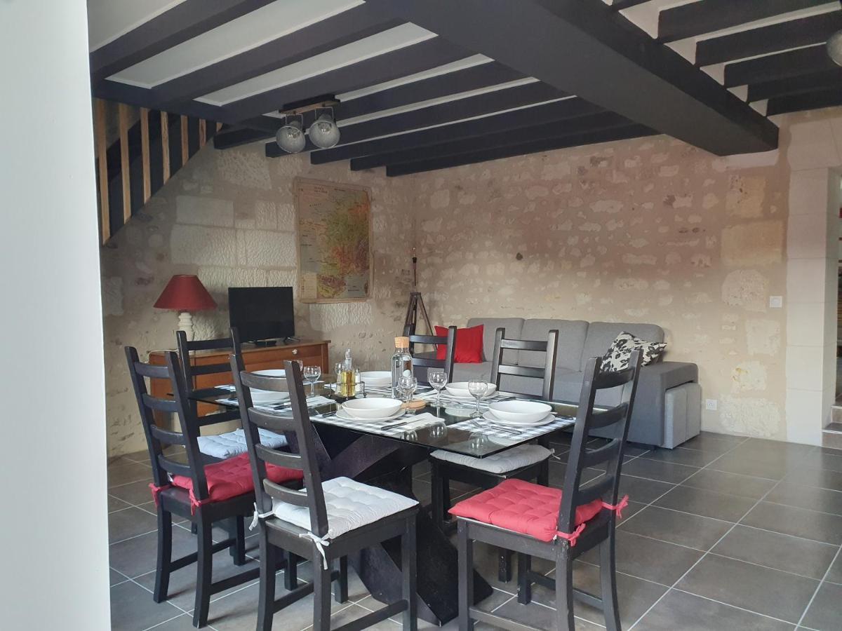 Gite De La Guernouille Lucay-le-Male Exterior photo