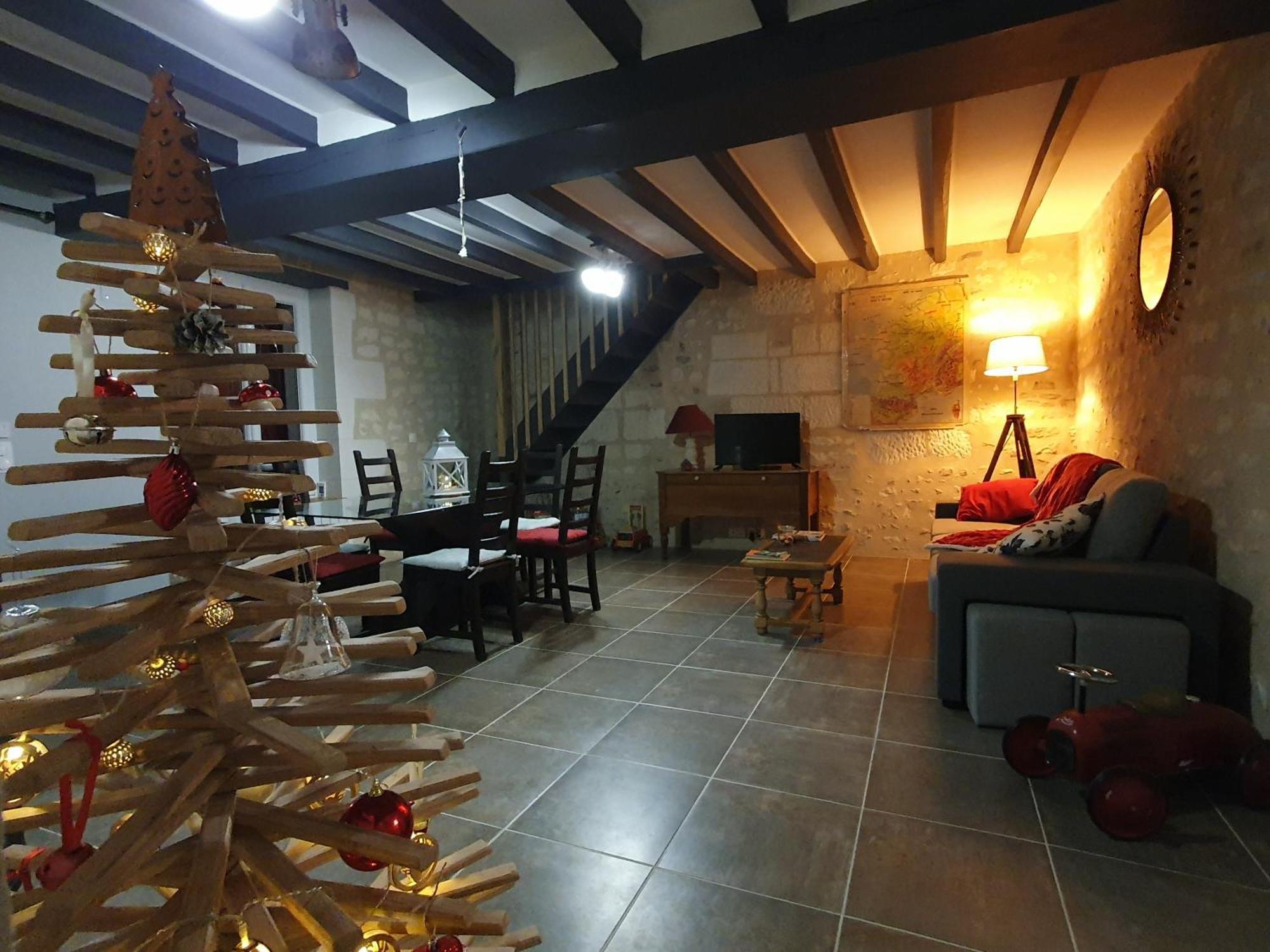 Gite De La Guernouille Lucay-le-Male Exterior photo