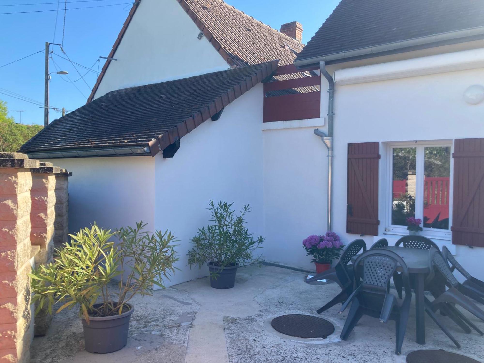 Gite De La Guernouille Lucay-le-Male Exterior photo